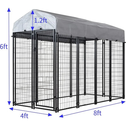 Large Dog Kennel Outdoor Pet Pens