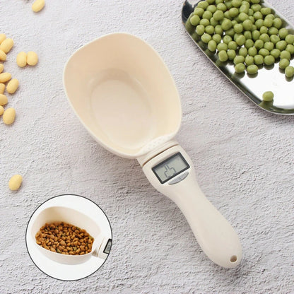 Pet Food Scoop Electronic Measuring Cup