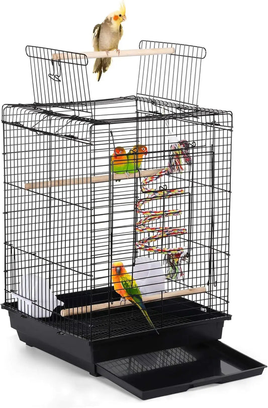 Open Play Top Travel Bird Cage