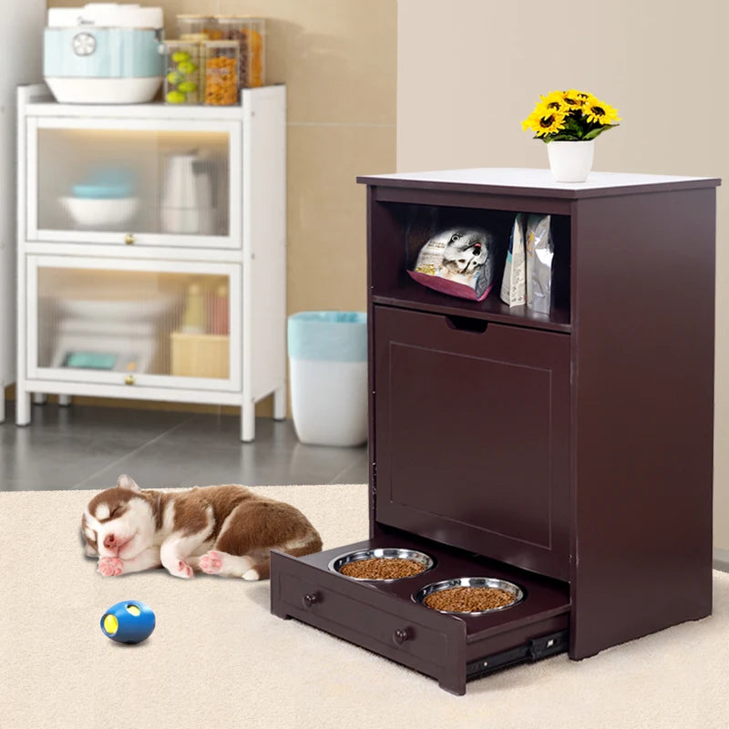 food cabinets and feeding bowls pet water dispensers