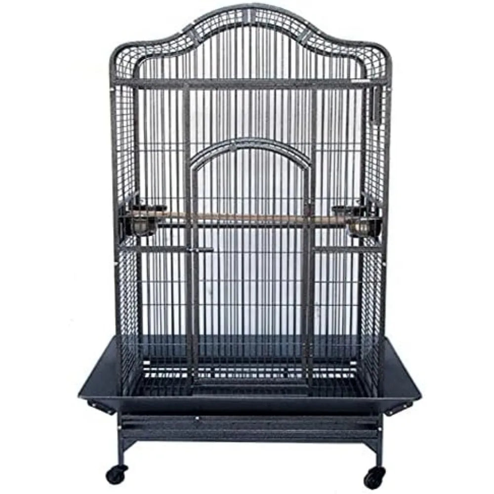 Large Open/Close Play Top Parrot Cage