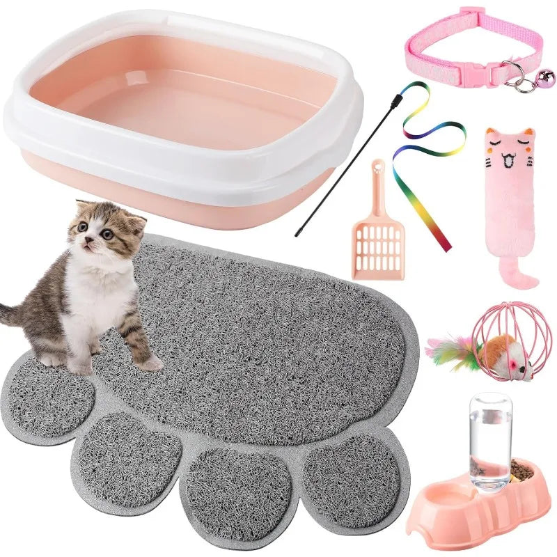 7 Pcs Small Kitten Starter Kit