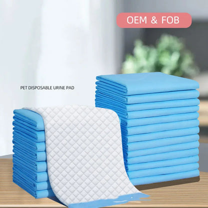 non-woven pet urine pad thickened deodorizing