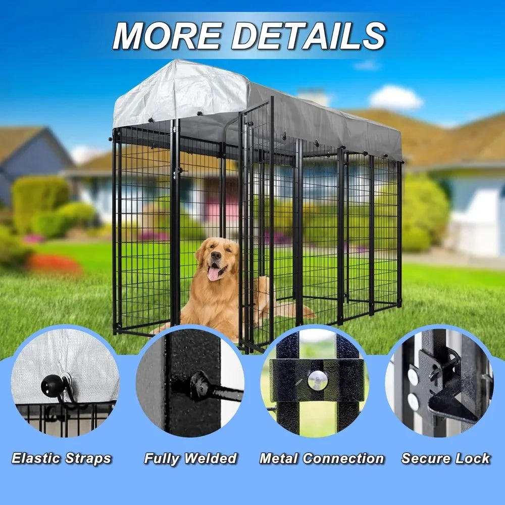 Large Dog Kennel Outdoor Pet Pens