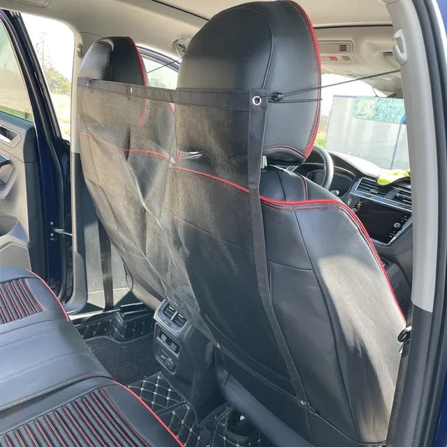 Protection net storage bag Back Seat Safety Barrier