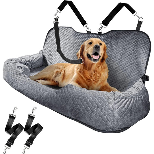 Dog Bed Car Seat Fully Detachable Extra Large