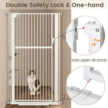 59” Extra Tall Pet Gate