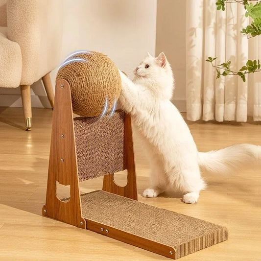 Cat Scratcher Toy Interactive Wear Resistant Scratching Ball