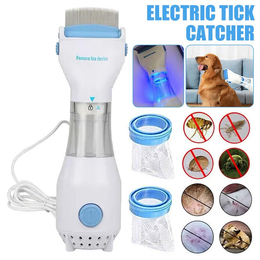 Electric Vacuum Lice,Flea Comb