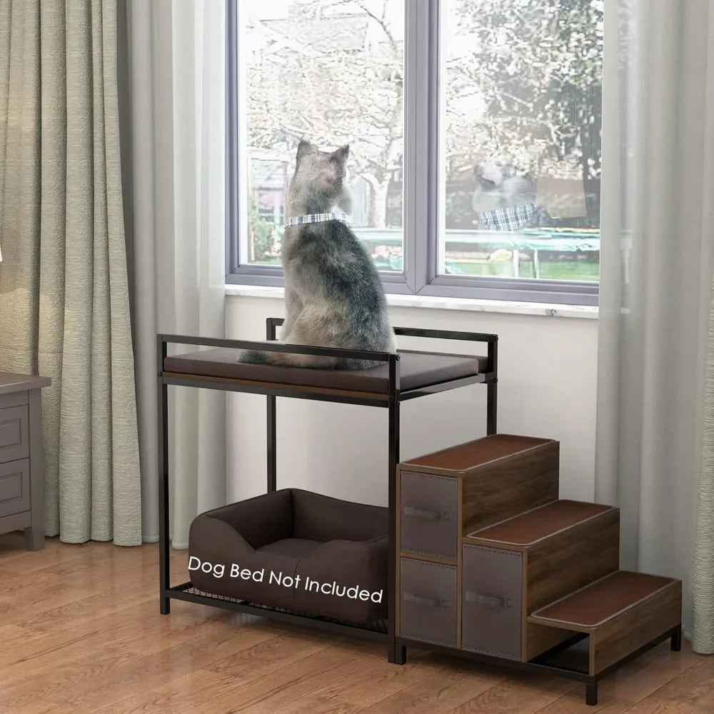 Window Perch for Dogs,Cats Bedside Lounge