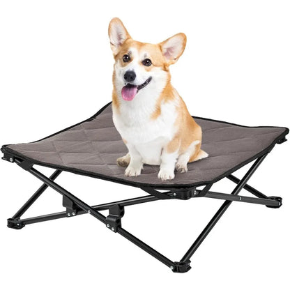 Dog Bed Raised Outdoor Folding Cot