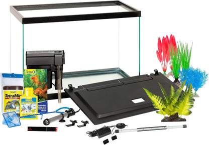 20 Gallon, Complete Tropical Fish Tank Kit