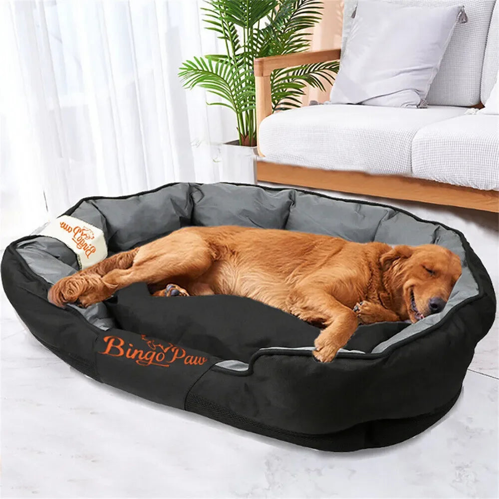 Dog Bed for All Season Pet, Calming Sleep