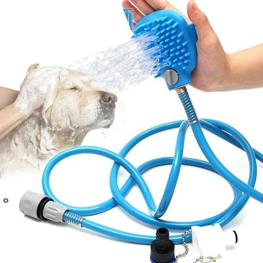 Silicone Pet Shower Nozzle for Cats and Dogs