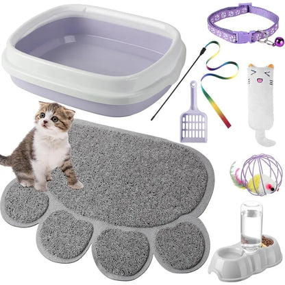 7 Pcs Small Kitten Starter Kit