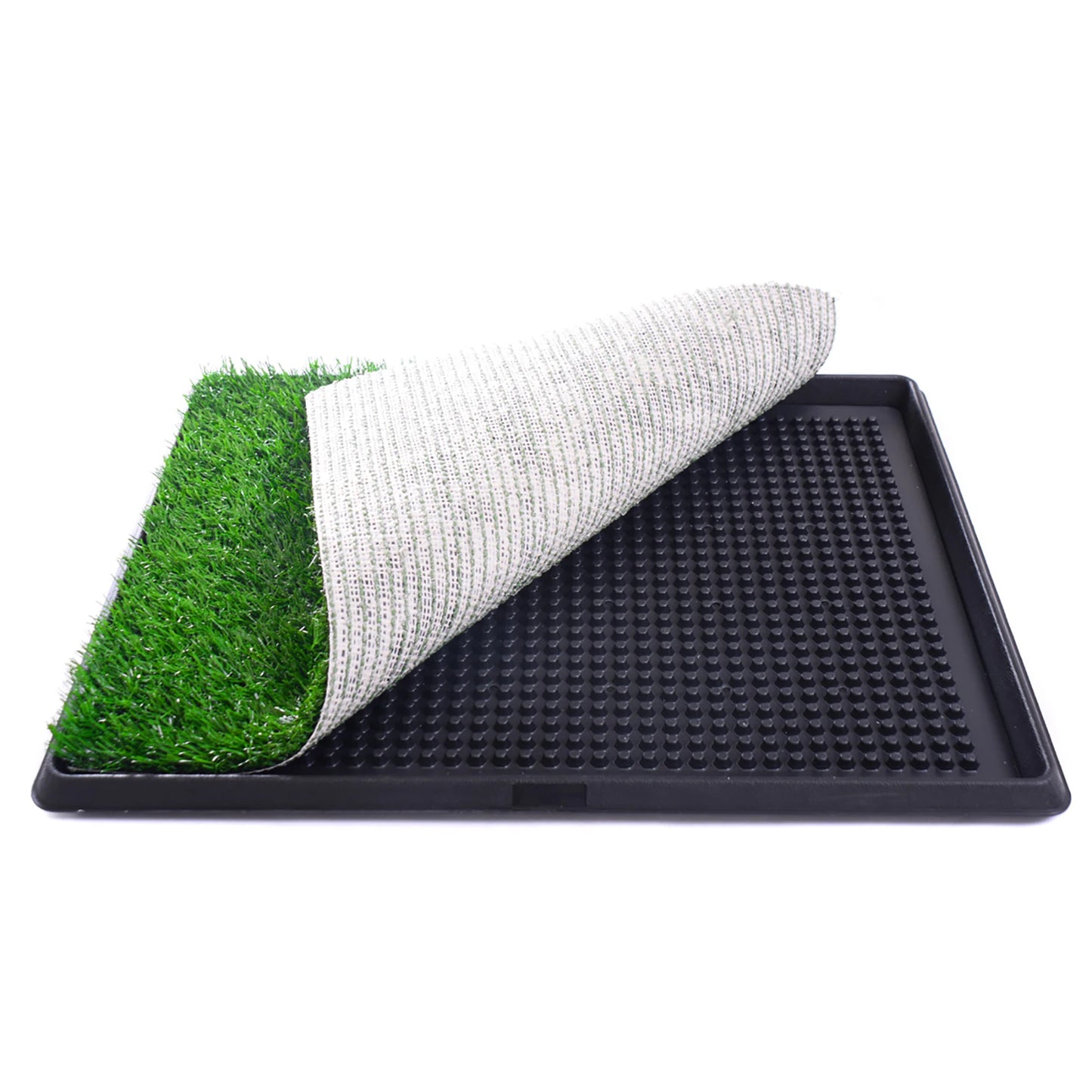 Pet toilet dog potty artificial turf