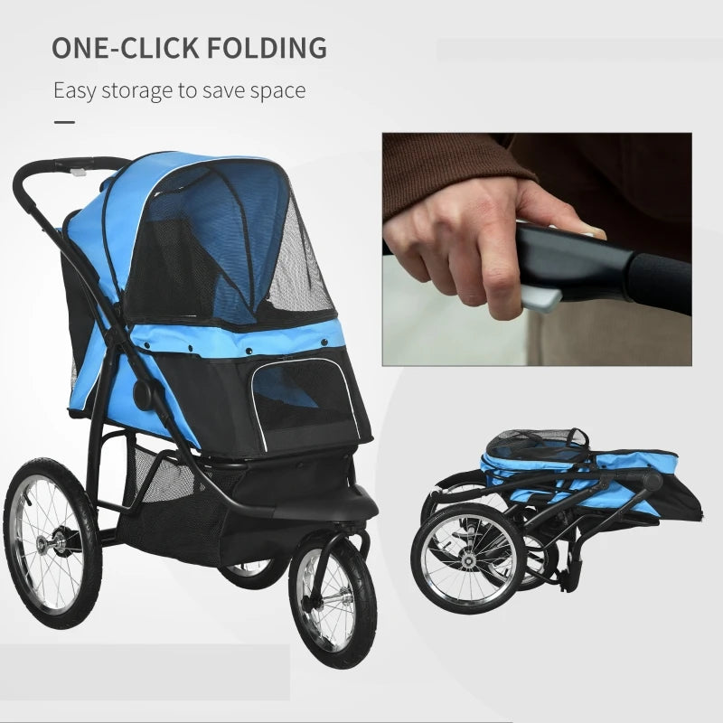 Pet Stroller for Small Dogs and Medium Dogs