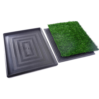 Pet toilet dog potty artificial turf