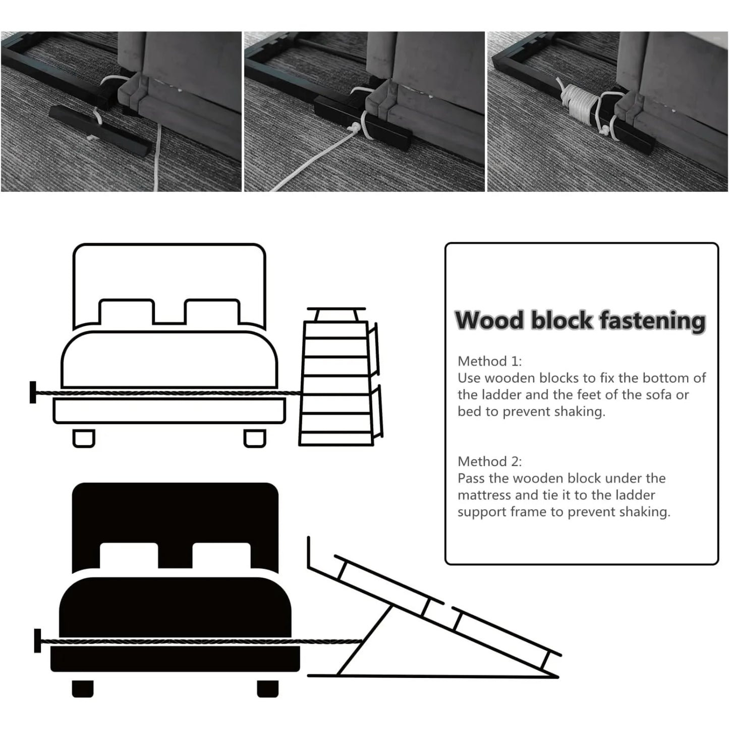 Pet Ramp Folding Portable Wooden Dog & Cat