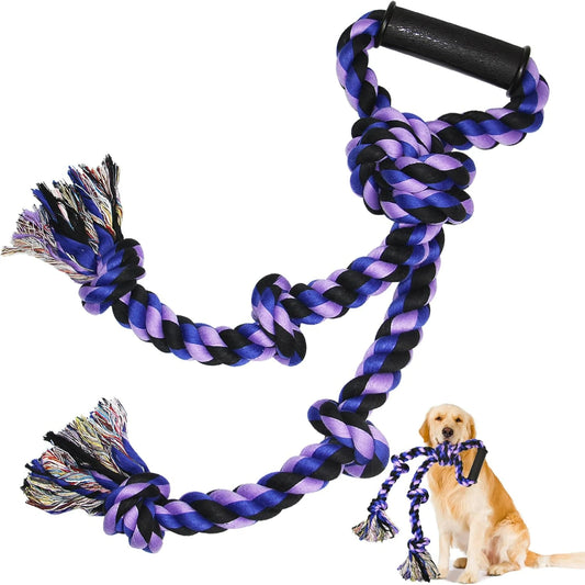 Indestructible Tough War Dog Toy for Large Breeds