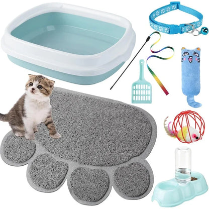 7 Pcs Small Kitten Starter Kit