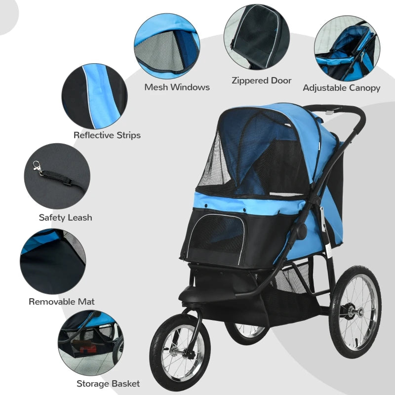 Pet Stroller for Small Dogs and Medium Dogs