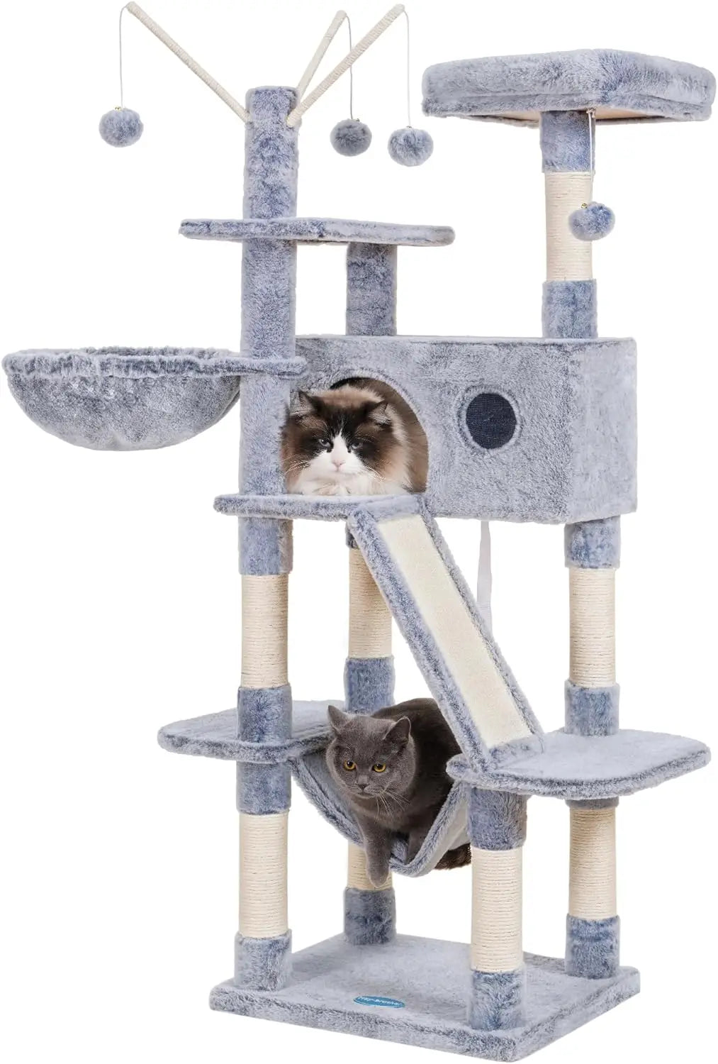 Cat Tree, 61 inch Cat Tower