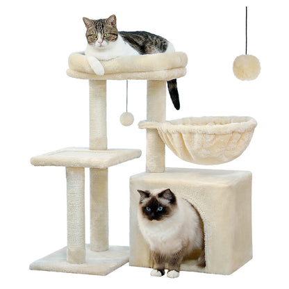 Small Cat Tree Condo for Indoor