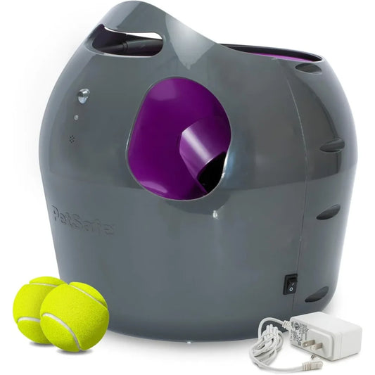 Automatic Ball Launcher, Interactive Dog Toy