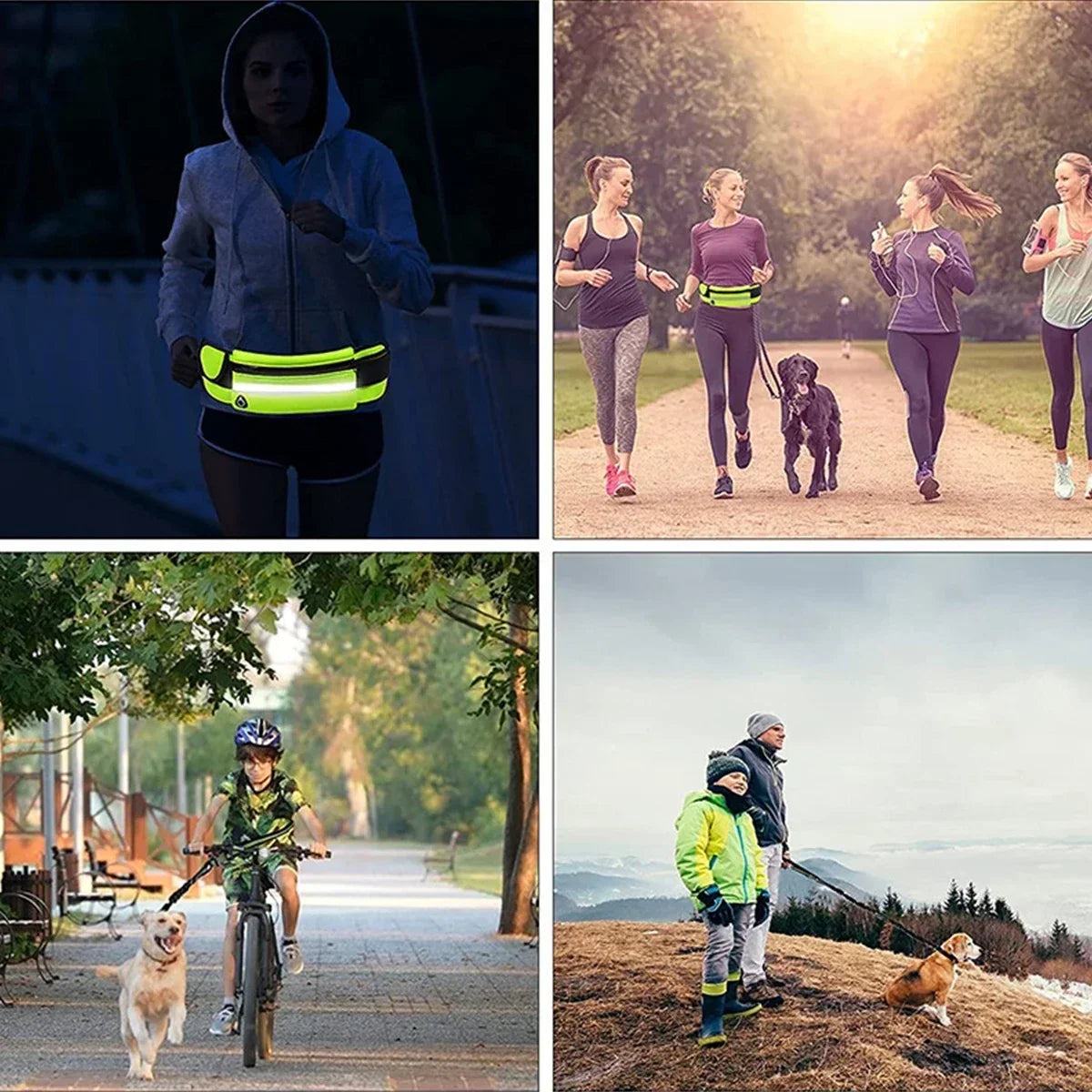 Hands Free Leash for Running Walking