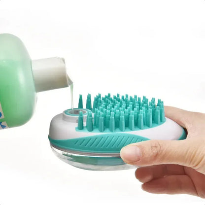 premium double-sided pet grooming brush