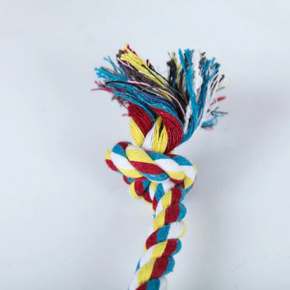 Double Knot Durable Cotton Rope Dog Toy