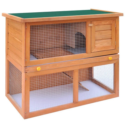 Outdoor Rabbit Hutch Small Animal House