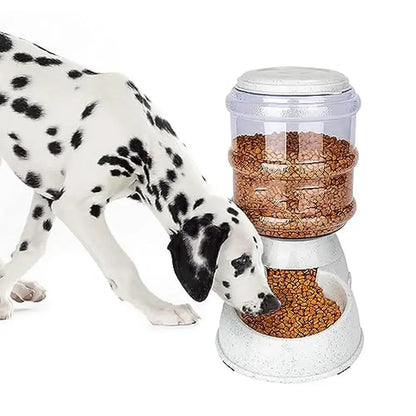 Large Capacity 3 Gallon Gravity Dog Feeder