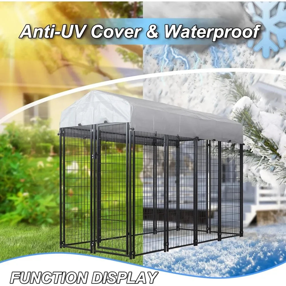 Large Dog Kennel Outdoor Pet Pens