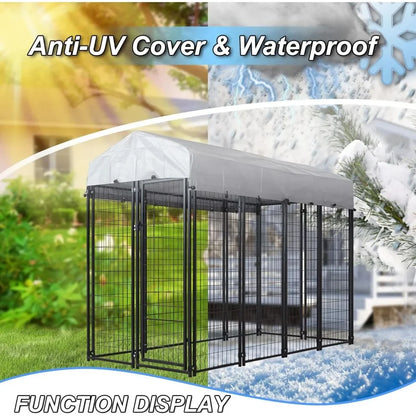 Large Dog Kennel Outdoor Pet Pens