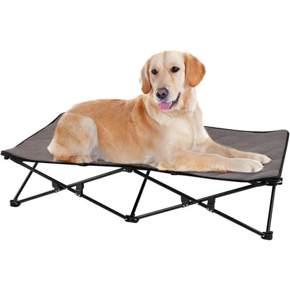 Dog Bed Raised Outdoor Folding Cot