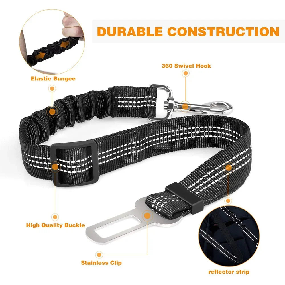 Car Seat Belt Dog Seat Belt Leash