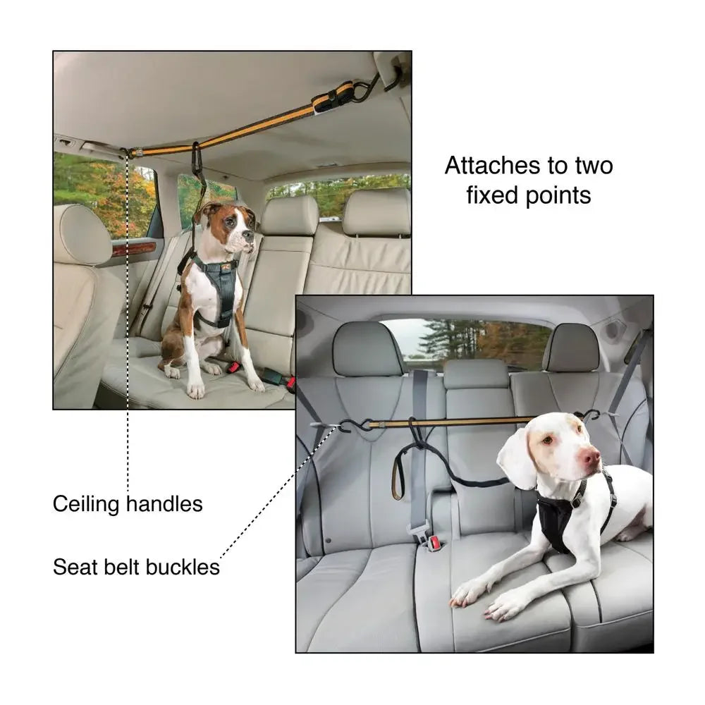 Adjustable Dog Safety Belt Leash Pet Seat Tether