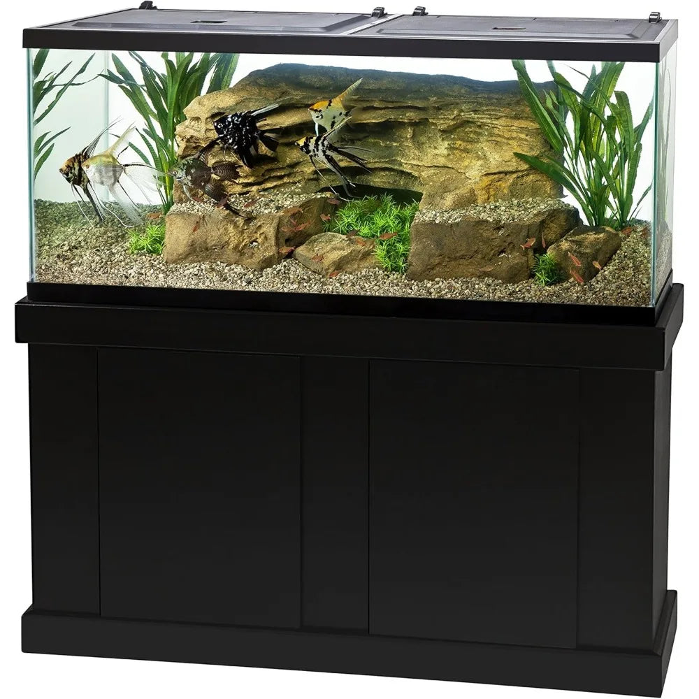 55 Gallon Kit with Net,Food Filter,Heater,Conditioner