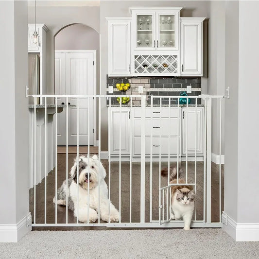 Extra Tall Pet Gate, Expands 51-58 Inches Wide