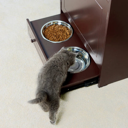 food cabinets and feeding bowls pet water dispensers