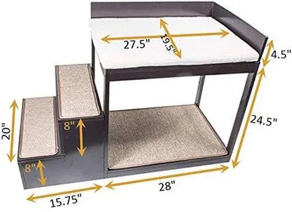 Pet Stairs for High Beds and Couches