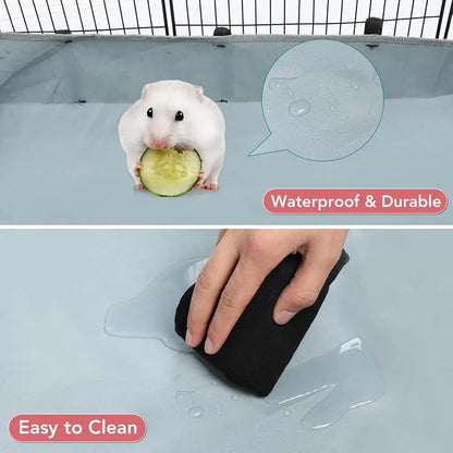 Small Animal Playpen 12 Panels Durable Pet Fence