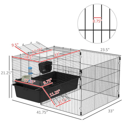 Small Playpen Habitat for Guinea Pigs Hedgehogs