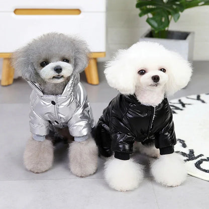 Waterproof Dog Winter Jacket Windproof Outdoor Lightweight