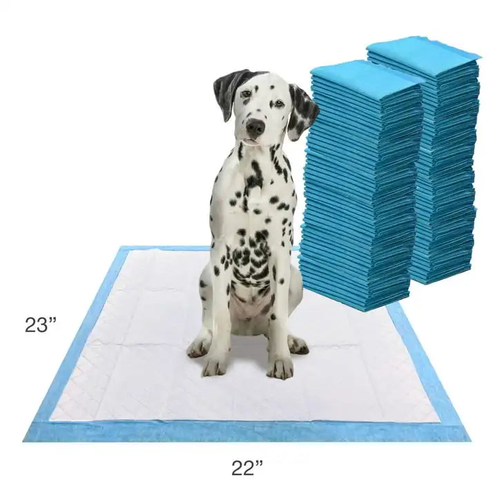 Grass Scented Potty Training Dog & Puppy Pee Pads, 100ct