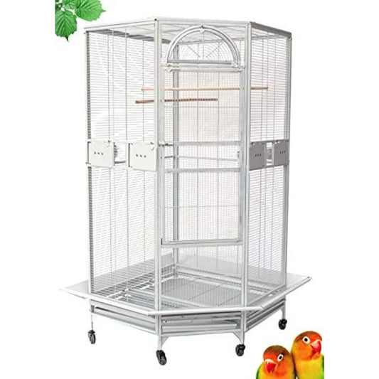 X-Large Corner Bird Cage