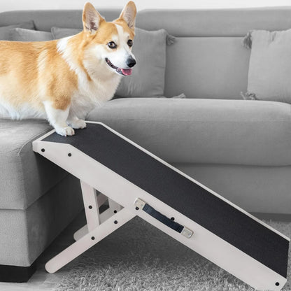 Dog ramp for Couch – Non-Slip, Sturdy Foldable