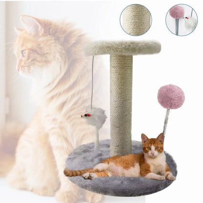 US Small Cat Tree Scratching Tower Post